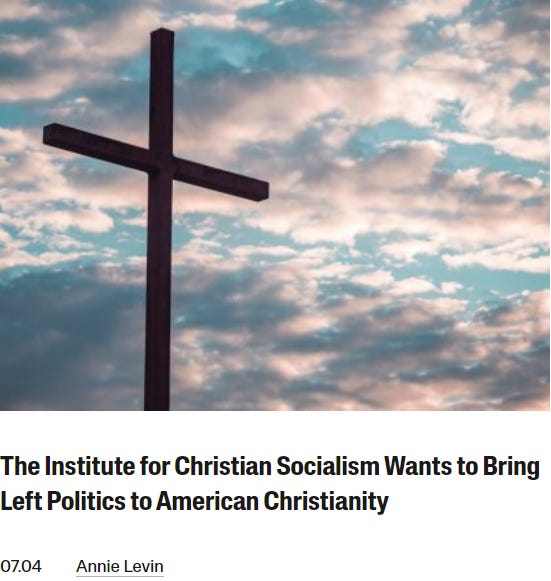 A Review and Response to The Jacobin's Christian Socialism