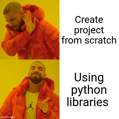 Python programming - Imgflip