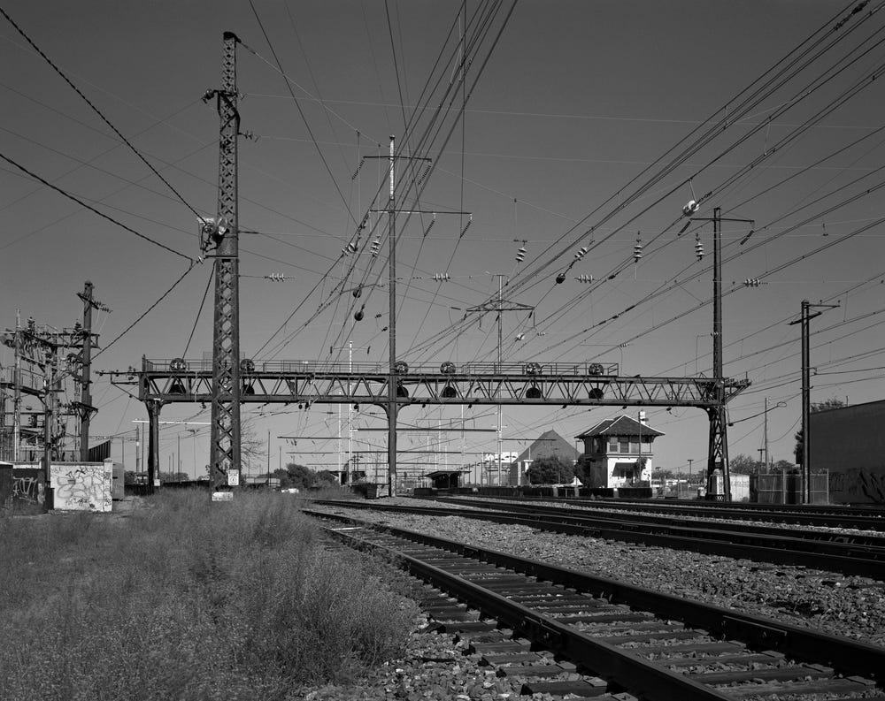Pennsylvania Railroad Electrification — Michael Froio | Photography