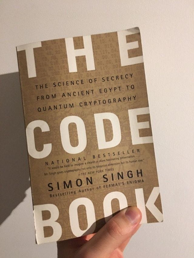 The Code Book by Simon Singh