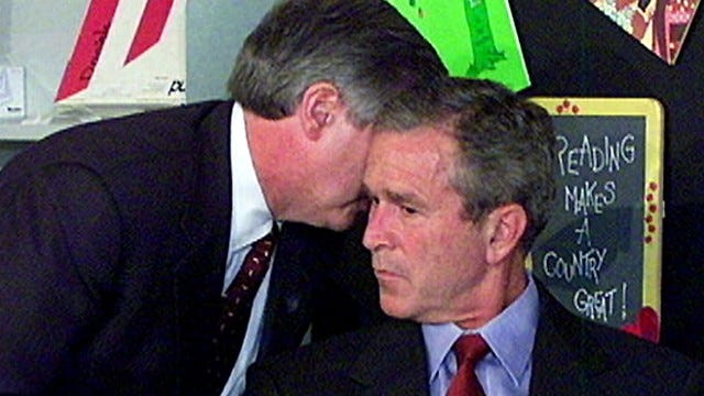 Florida Students Witnessed the Moment Bush Learned of 9/11 Terror Attacks -  ABC News