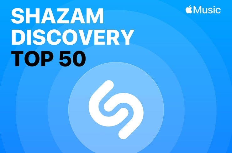 Apple music shazam discovery 2019 a billboard 1548