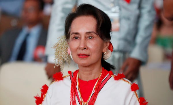 Aung San Suu Kyi, pronunciación | Fundéu