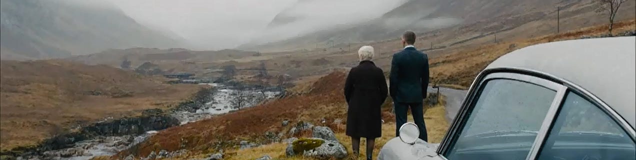 Skyfall movie locations from Turkey to Japan and Scotland