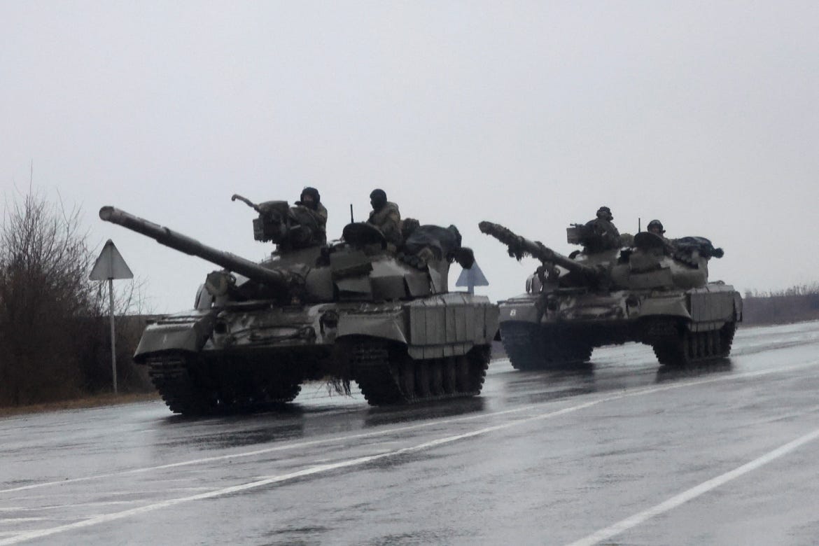 Photos: Russia launches &#39;full-scale invasion&#39; in Ukraine | Gallery News |  Al Jazeera