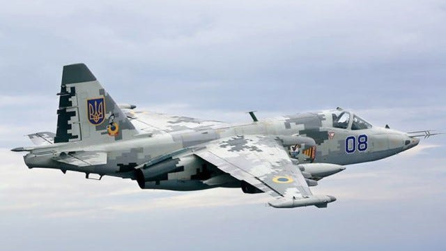 Su-25 Frogfoot - Military Analizer