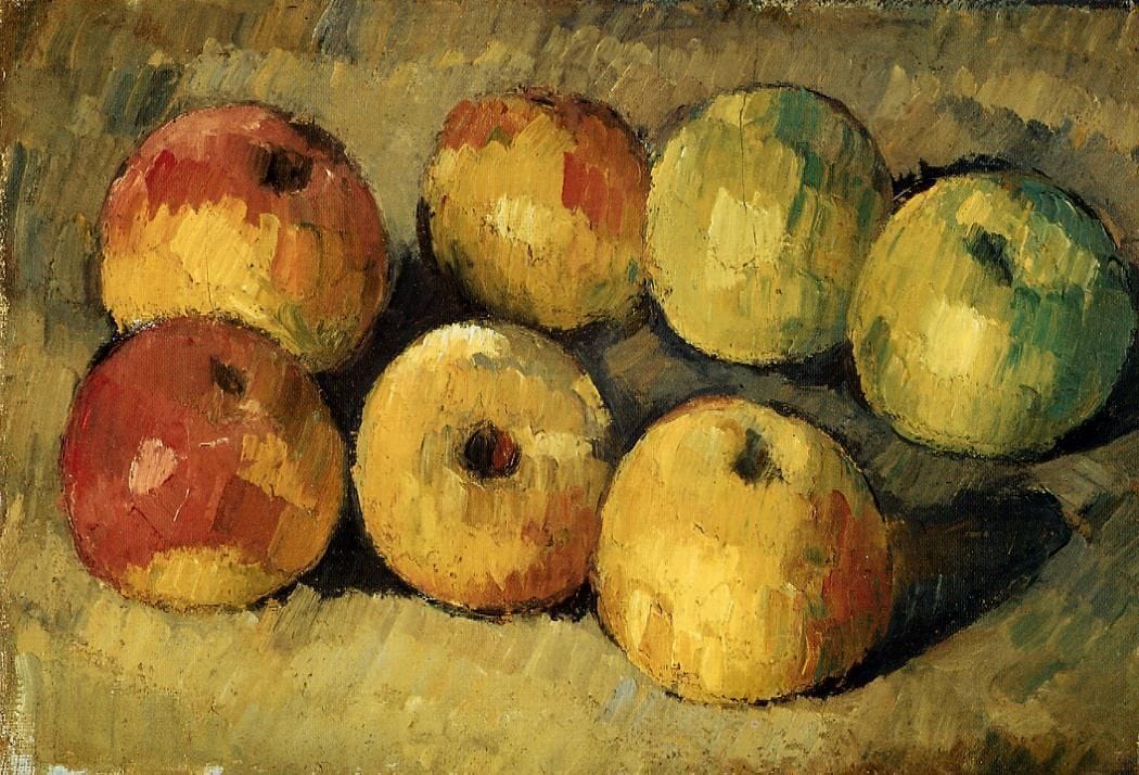 Paul Cézanne, Apples, 1878-79 | Paul cezanne, Arte con manzana y ...