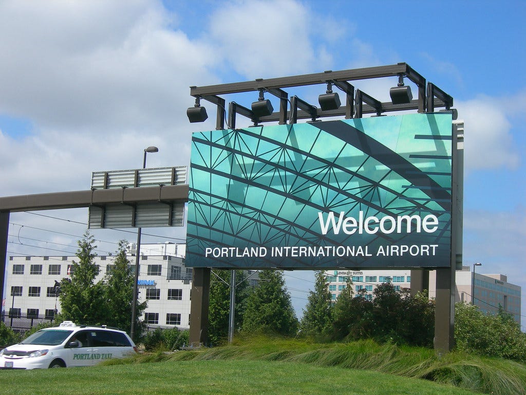 Portland International Airport
