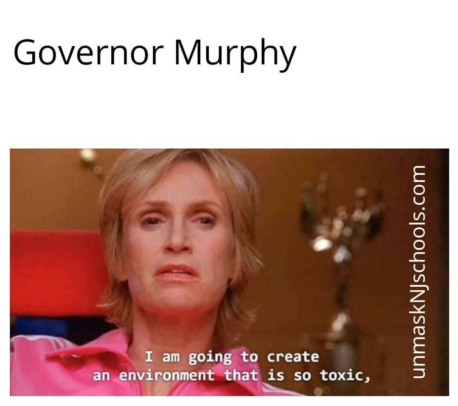 May be an image of 1 person and text that says 'Governor Murphy I am going to create 05pp an environment that is so toxic,'