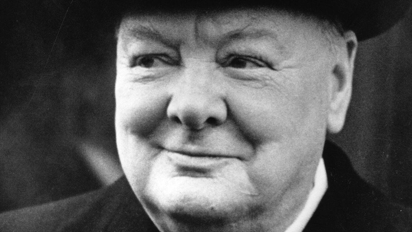 Winston Churchill's Way With Words : NPR