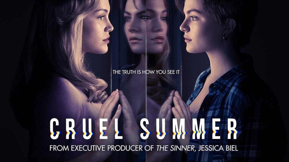 Cruel Summer starring Olivia Holt and Chiara Aurelia