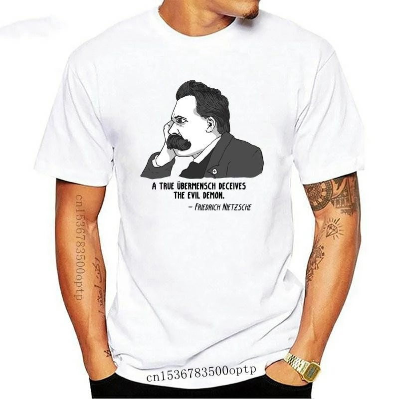 Camiseta de Nietzsche|Camisetas| - AliExpress