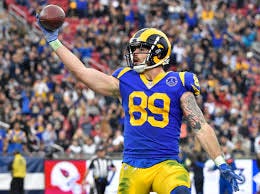 It's time to recognize Tyler Higbee as a tight end to prioritize in fantasy  football