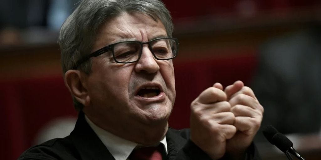 Linker Präsidentschaftskandidat Mélenchon lädt zu parfümiertem  Wahlkampftreffen