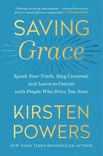 Picture of book cover for Saving Grace by Kirsten Powers