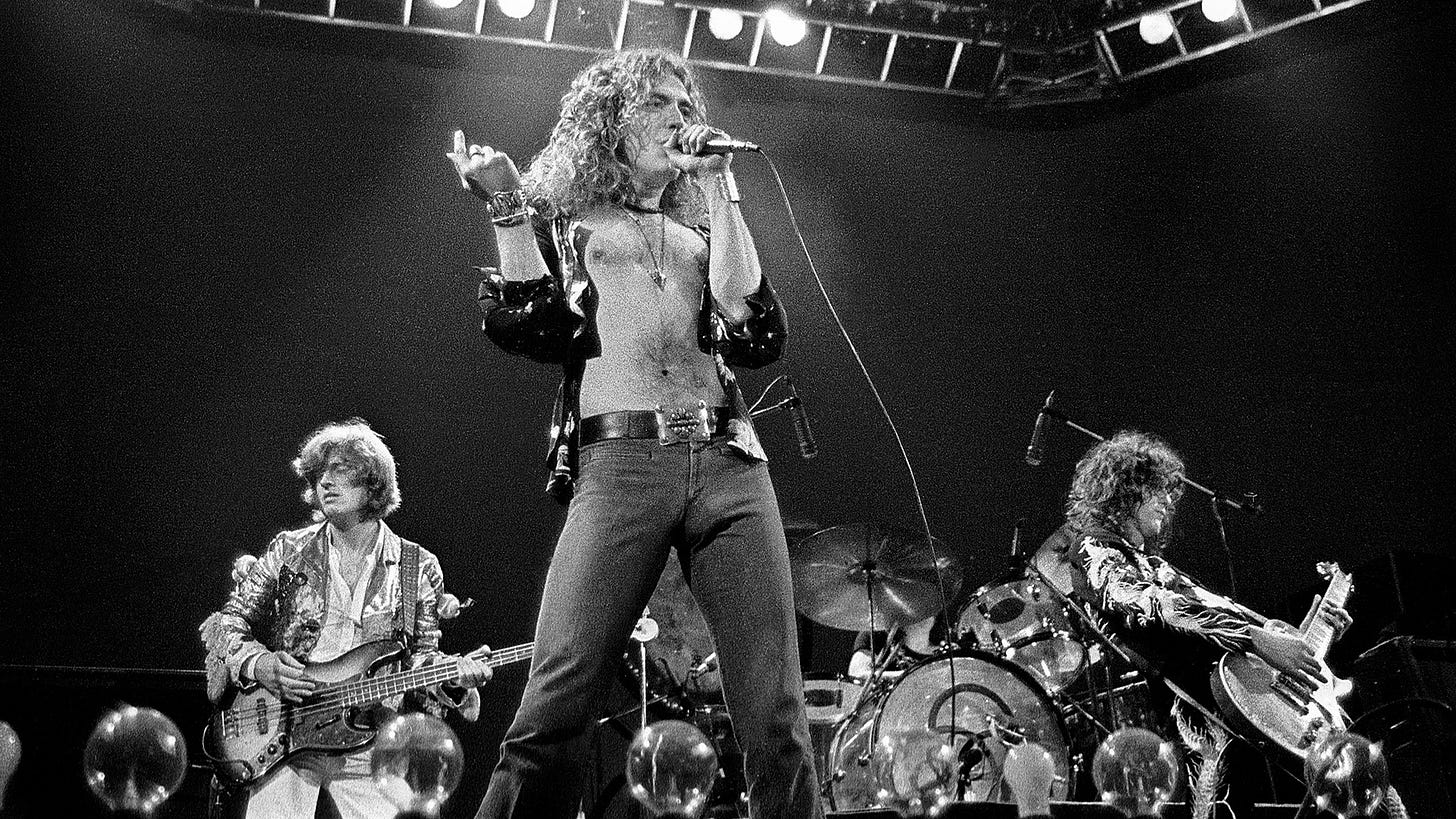 Hear Led Zeppelin Play 'When the Levee Breaks' Live in 1975 – Rolling Stone