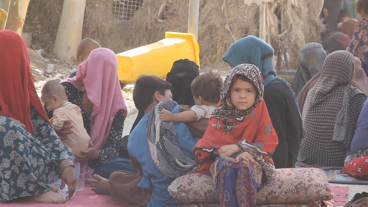 U.N. Warns of "Humanitarian Catastrophe" in Afghanistan Amid Political Turmoil, Economic Crisis ...