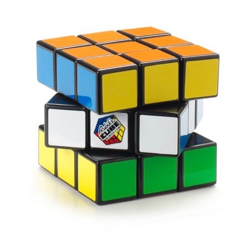 A retro Rubik's Cube