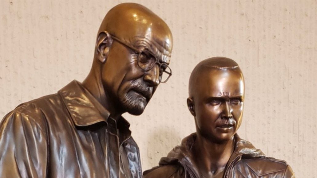 breaking bad statues republicans new mexico reality fiction albuquerque