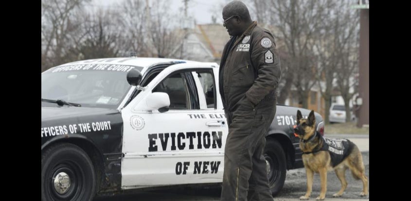 Eviction Squad' faces eviction in Schenectady - The Daily Gazette