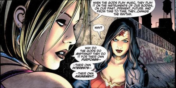 I gotta say, I like the look of Wonder Woman too.