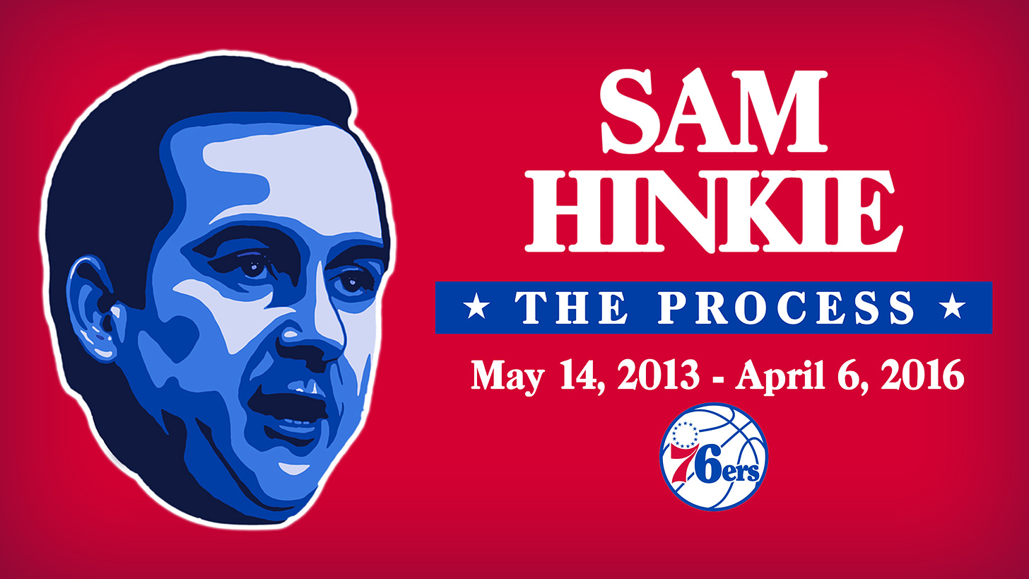 I re-created the Hinkie banner from XFINITY Live : sixers