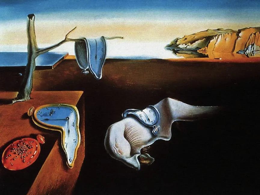 Salvador Dali - The Persistence of Memory, 1931