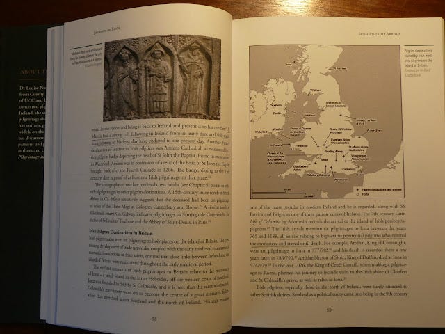 'Journeys of Faith, Stories of Pilgrimage from Medieval Ireland' Interior 1