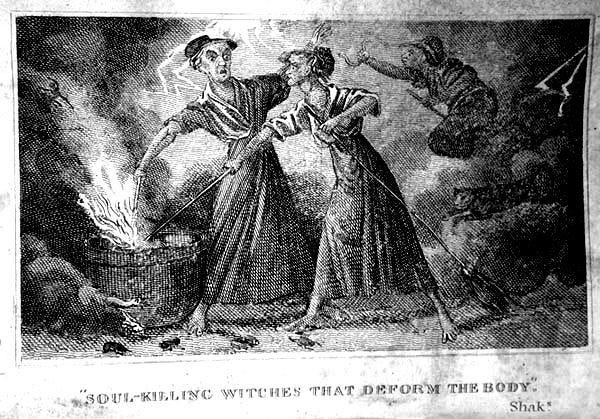 Salem witch trials: A spooky depiction of two “soul-killing witches that deform the body”