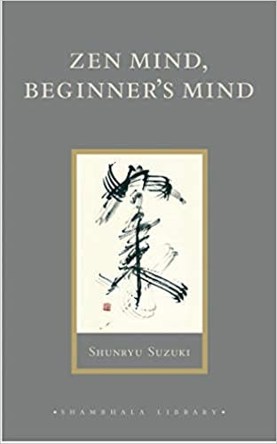 Classic book by Suzuki Roshi