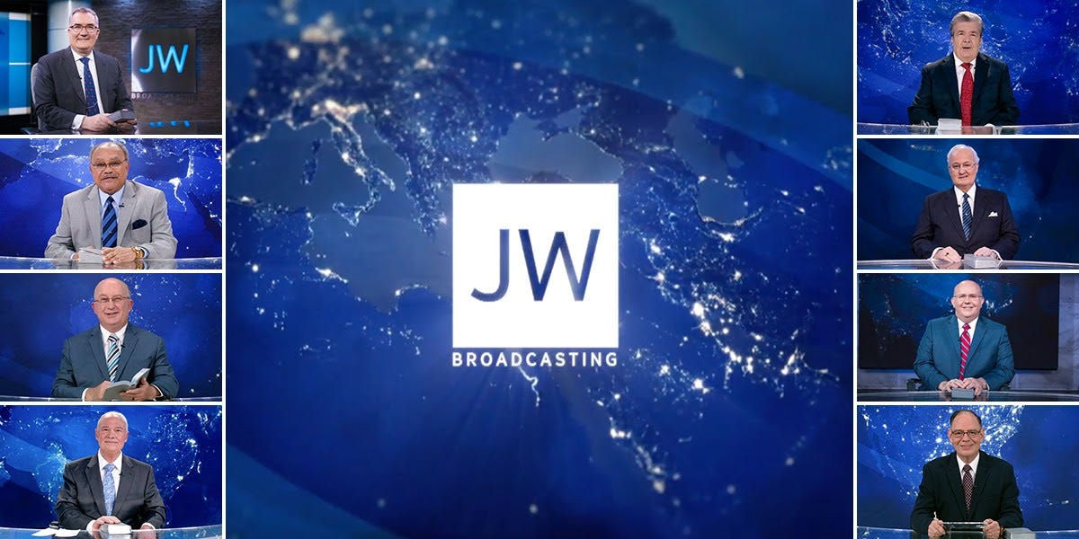 Some hosts of JW broadcasting