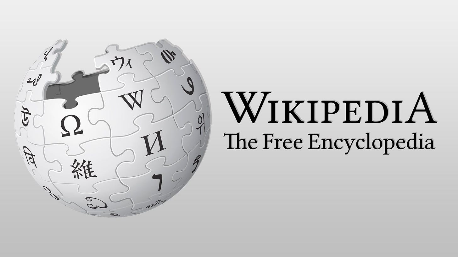 Wikipedia – Writing in the Margins