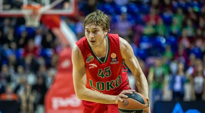 Ryan Broekhoff | Credit: Lokomotiv Kuban Press Service