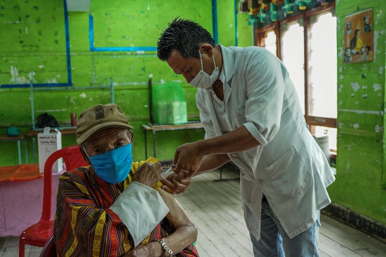 COVID: Bhutan fully vaccinates 90 percent of adults within a week |  Coronavirus pandemic News | Al Jazeera