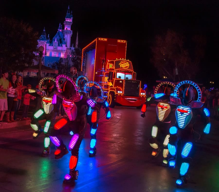 Diamond Celebration Inspiration: 'Paint the Night' Parade at Disneyland  Park | Disney Parks Blog