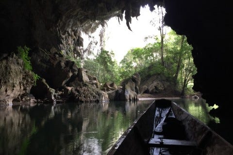LAOS: Konglor Cave