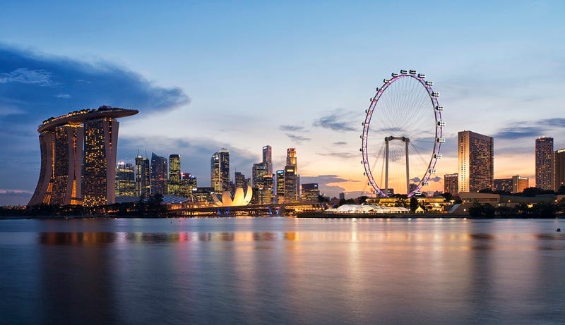 The 9 Best Spots For Photographing Singapore&#39;s Skyline – Scarlet Scribbles