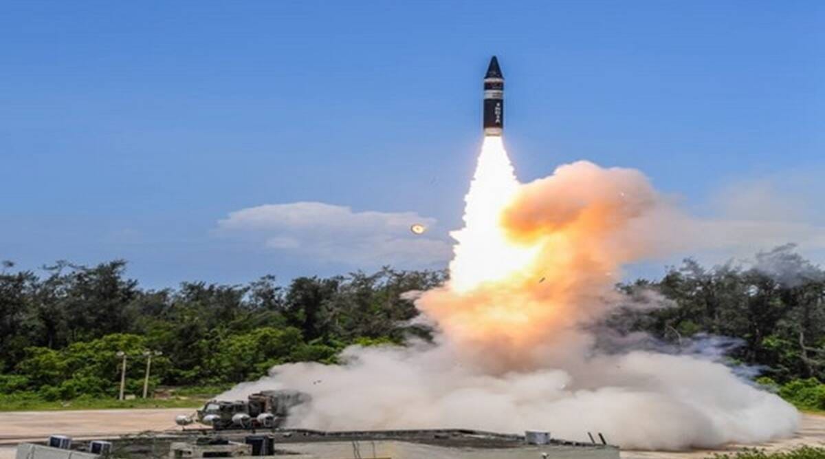 India successfully test-fires Agni Prime missile off Odisha coast
