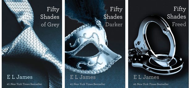 How &#39;Fifty Shades of Grey&#39; Dominated Publishing - The Atlantic
