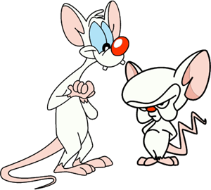 Image result for pinky and the brain