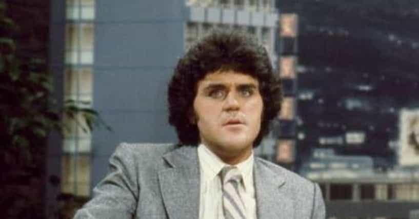 12 Rare Photos of Young Jay Leno Before The Tonight Show
