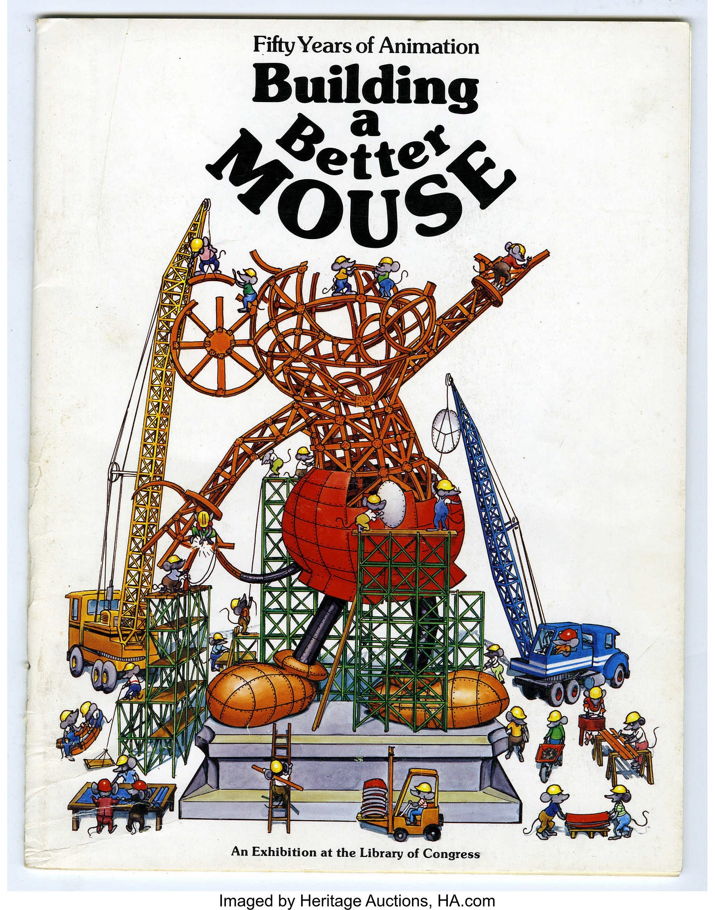 Building a Better Mouse&quot; Signed Exhibition Book (Library of | Lot #41427 |  Heritage Auctions