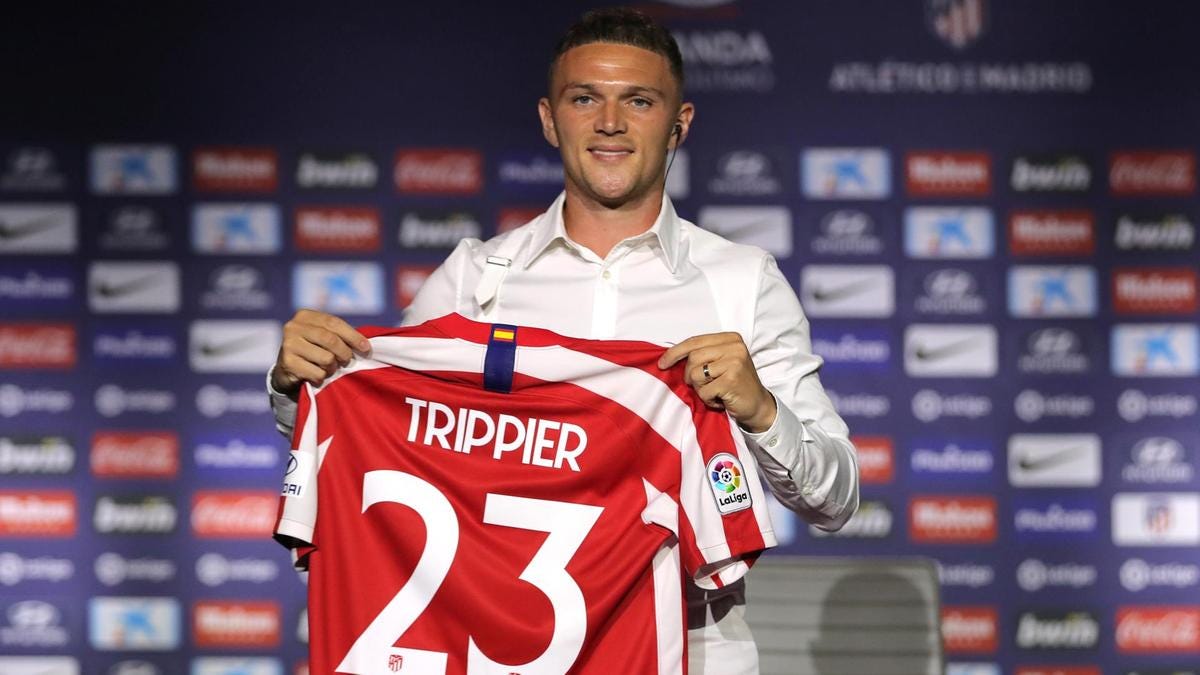 Image result for trippier atletico