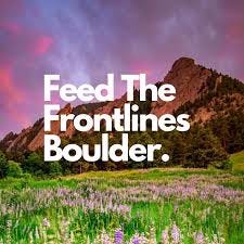Feed the Frontlines Boulder – Medium
