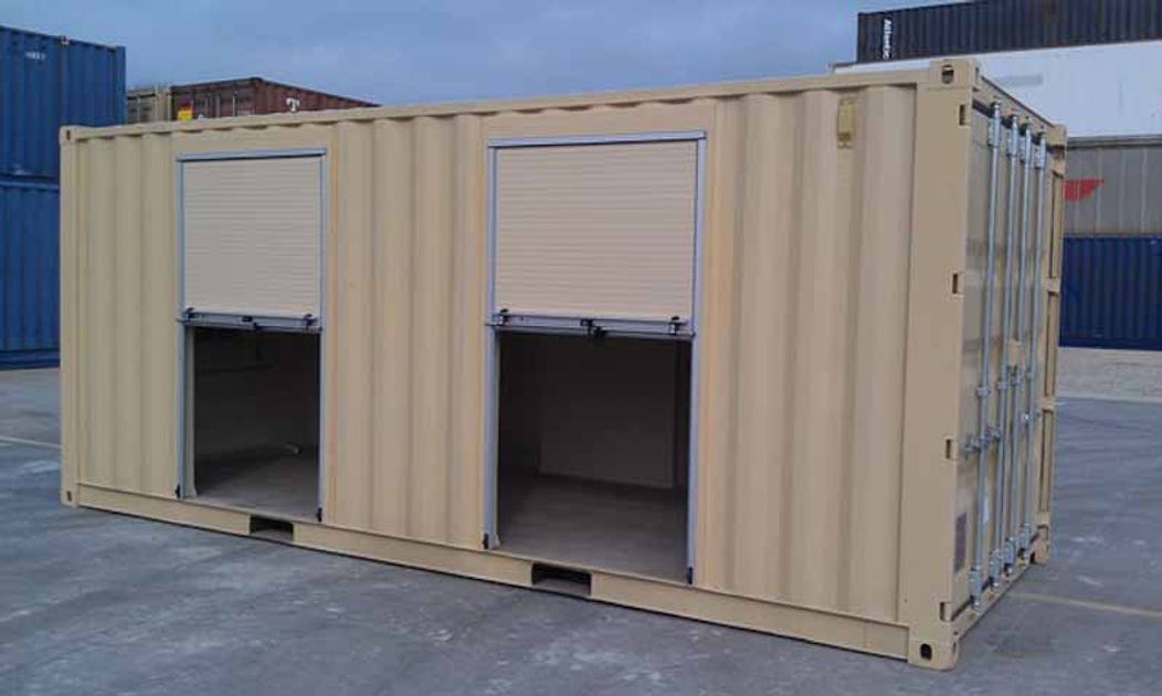 Mini Storage Container Conversion | Container Technology, Inc