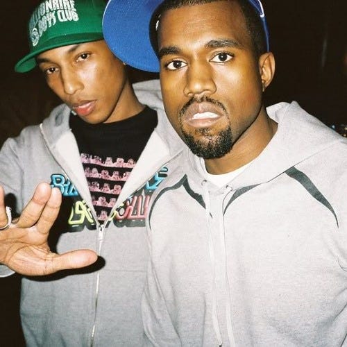 Stream pharrell and kanye west - number one (sam gellaitry remix) by sam  gellaitry | Listen online for free on SoundCloud