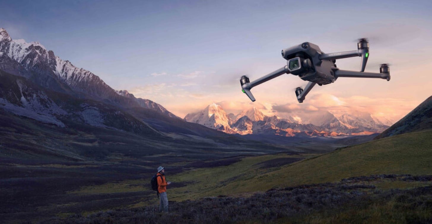 DJI’s New Mavic 3 Classic Drone Expands Possibilities for Creators