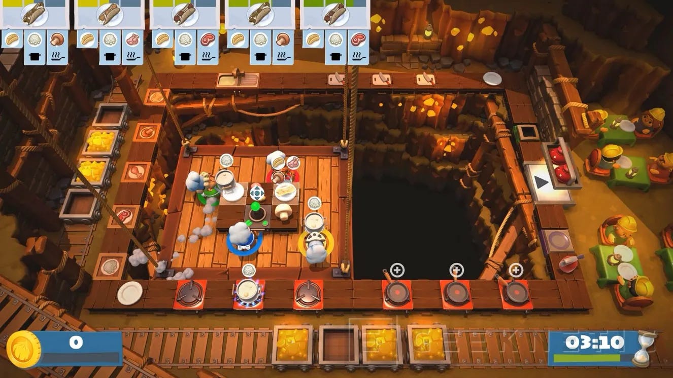 Esta semana Epic Games Store regala Overcooked! 2 y Hell Is Other Demons