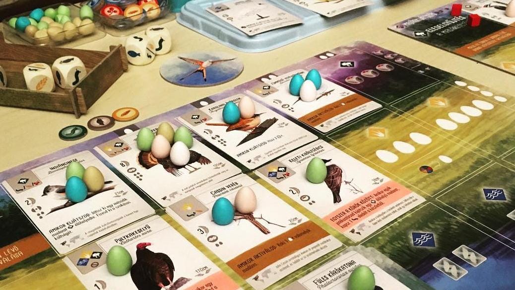Wingspan: It's for the Birds | Fantastic Games
