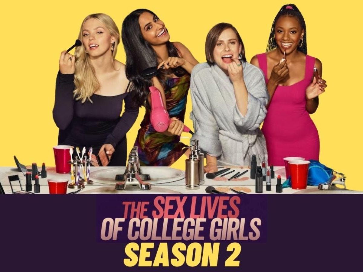 When Is The Sex Lives of College Girls Season 2 Coming?
